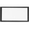 Tatco Magnetic Label Holder Vinyl 4-1/4"x2-1/2" 10/Pack Clear Front